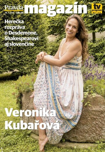 Obálka e-magazínu Magazín Pravdy 28. 7. 2016