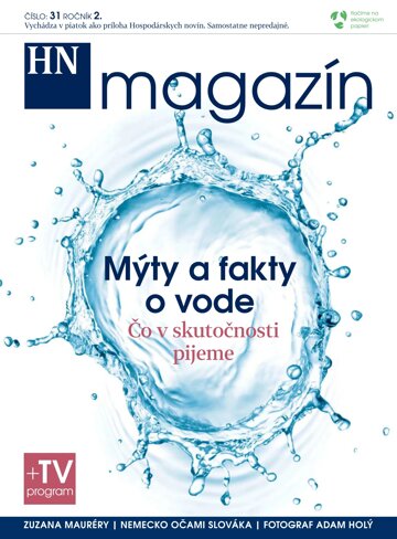 Obálka e-magazínu Prílohy HN magazín č. 31