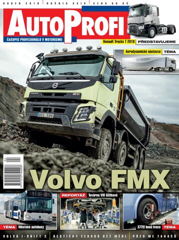 Obálka e-magazínu Auto Profi 4/2016