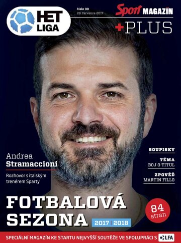 Obálka e-magazínu Sport magazín - 28.7.2017
