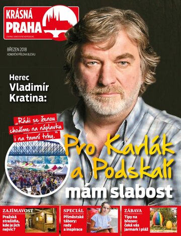 Obálka e-magazínu Příloha Blesk 6.3.2018