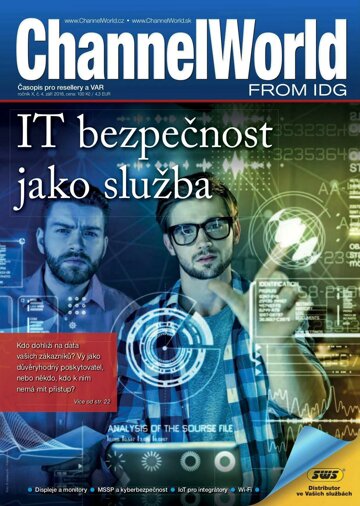 Obálka e-magazínu CHW