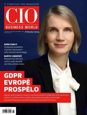 Obálka e-magazínu CIOBusiness World 6