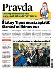 Obálka e-magazínu Pravda 1.12.2010