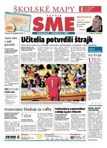 Obálka e-magazínu SME 11.9.2012