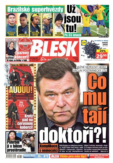 Obálka e-magazínu Blesk 25.3.2019