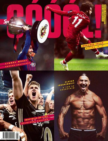 Obálka e-magazínu Sport Goool! 5/2019