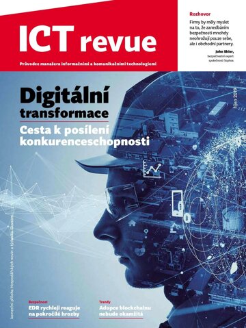 Obálka e-magazínu Hospodářské noviny - příloha 195 - 8.10.2019 ICT Revue