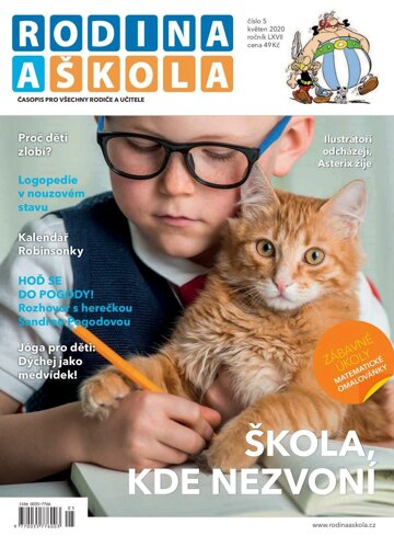 Obálka e-magazínu Rodina a škola 5/2020