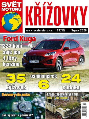 Obálka e-magazínu Svět motorů Křížovky 8/2020