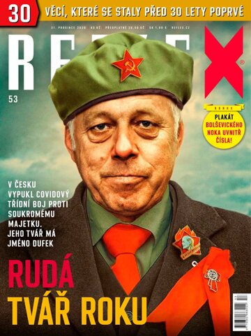 Obálka e-magazínu Reflex 53/2020