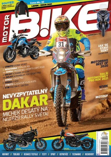 Obálka e-magazínu Motorbike 1-2/2021