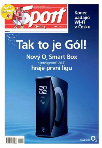 Obálka e-magazínu Sport 3.5.2021