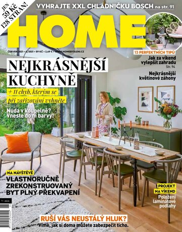 Obálka e-magazínu HOME 6/2021