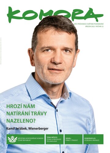 Obálka e-magazínu Komora.cz 3/22