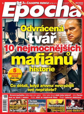 Obálka e-magazínu Epocha 26/22