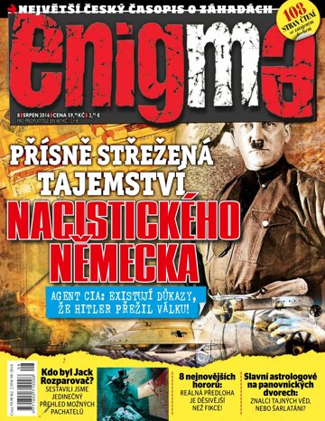 Obálka e-magazínu Enigma 8/16