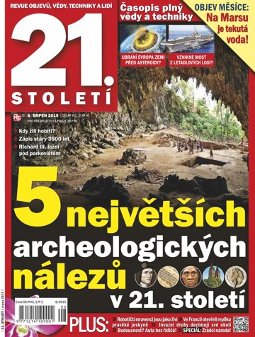 Obálka e-magazínu 21. století 8/15