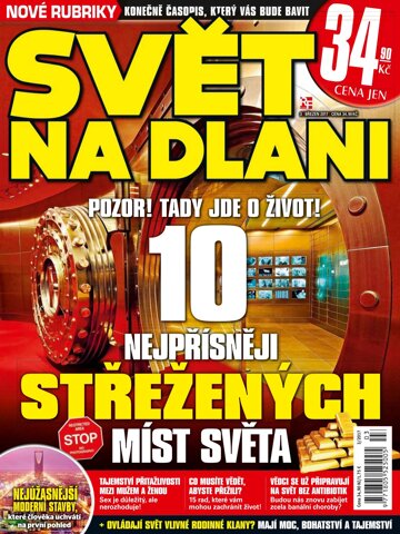 Obálka e-magazínu Svět na dlani 3/17