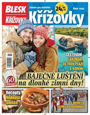 Obálka e-magazínu Blesk Křížovky 2/2023