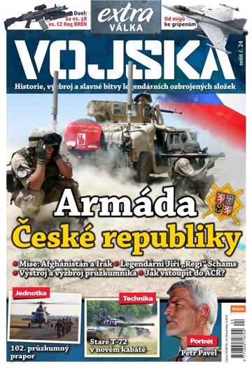 Obálka e-magazínu Vojska 24