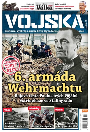 Obálka e-magazínu Vojska č. 58