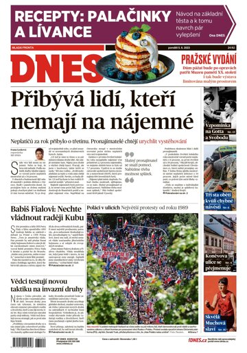 Obálka e-magazínu MF Dnes 5.6.2023