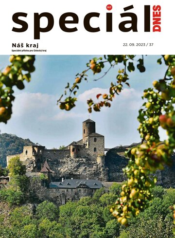 Obálka e-magazínu Magazín DNES SPECIÁL Severní Čechy - 22.9.2023