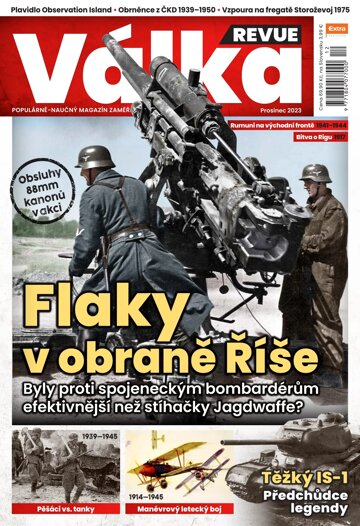 Obálka e-magazínu Válka REVUE 12/2023