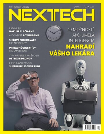 Obálka e-magazínu NEXTECH 12/2023