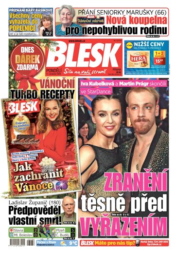 Obálka e-magazínu Blesk 11.12.2023