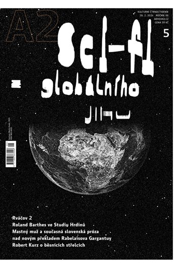Obálka e-magazínu A2 - Sci-fi z globálního jihu - 05/2024