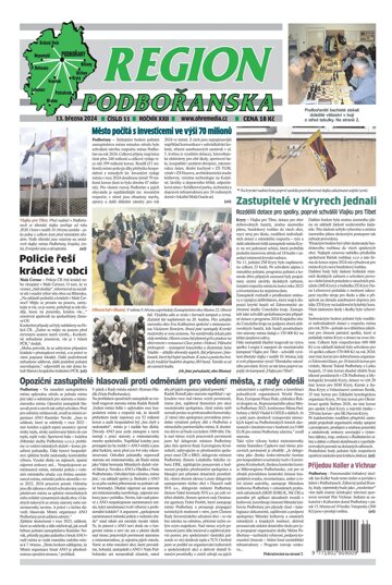Obálka e-magazínu Region Podbořanska 11/24