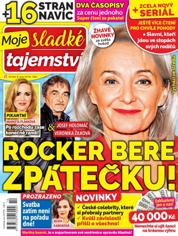 Obálka e-magazínu Moje sladké tajemství 10/24