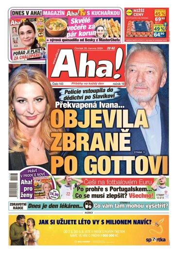 Obálka e-magazínu AHA! 20.6.2024