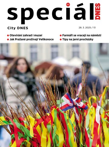 Obálka e-magazínu Magazín DNES SPECIÁL Praha - 28.3.2025