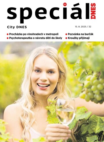 Obálka e-magazínu Magazín DNES SPECIÁL Střední Čechy - 15.8.2025