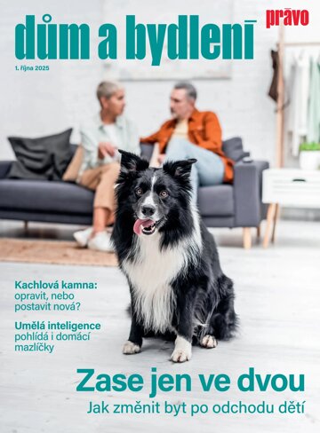 Obálka e-magazínu Dům & bydlení 1.10.2025
