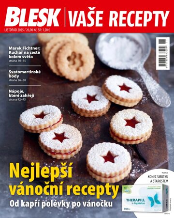 Obálka e-magazínu BLESK VAŠE RECEPTY 11/2025