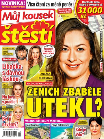 Obálka e-magazínu Můj kousek štěstí 46/2025