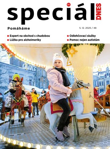 Obálka e-magazínu Magazín DNES SPECIÁL Moravskoslezský - 5.12.2025