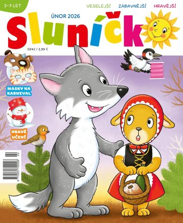 Obálka e-magazínu Sluníčko 2/2026