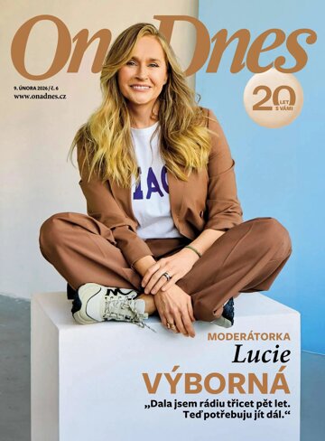 Obálka e-magazínu Ona DNES Magazín - 9.2.2026