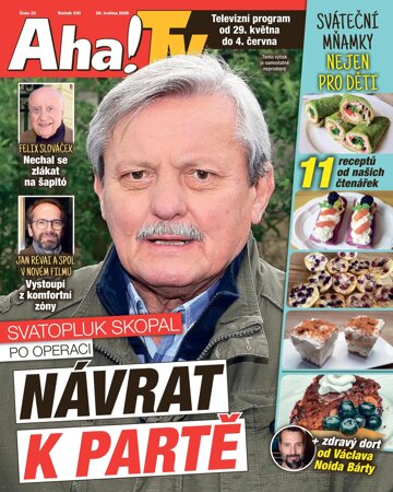 Obálka e-magazínu AHA! Tv - 28.05.2026