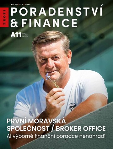Obálka e-magazínu Profi Poradenství Finance 5/2026
