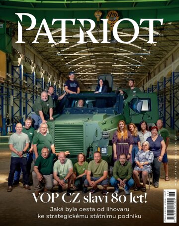 Obálka e-magazínu Magazín PATRIOT 6/2026