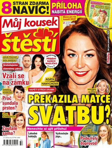 Obálka e-magazínu Můj kousek štěstí 32/2026