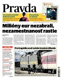 Obálka e-magazínu Pravda 3.4.2010