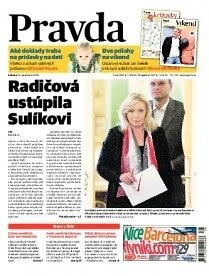 Obálka e-magazínu Pravda 25.9.2010