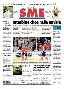 Obálka e-magazínu SME 31.5.2013